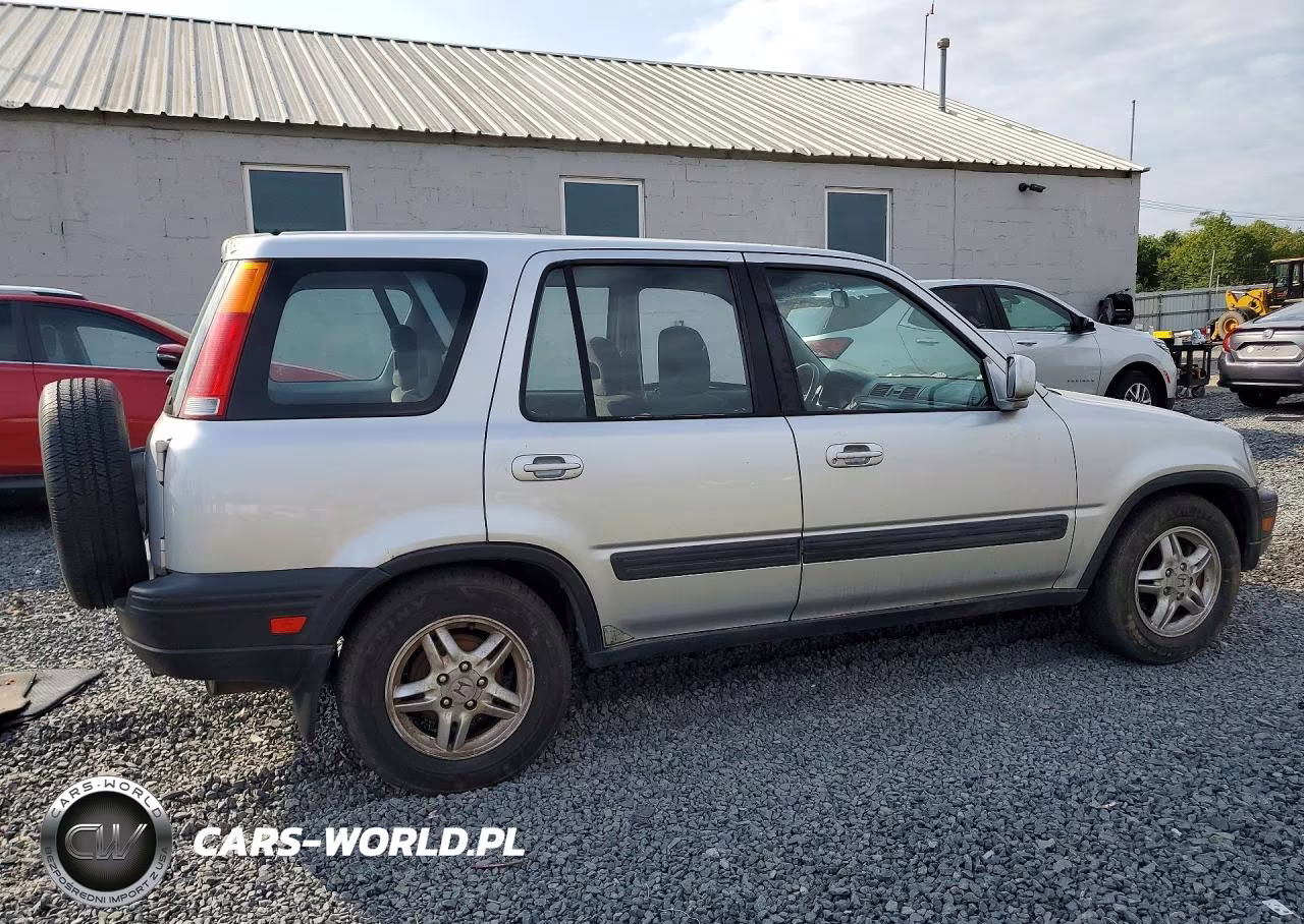 1999 Honda Cr-V Ex VIN:JHLRD1868XC077852 - 3