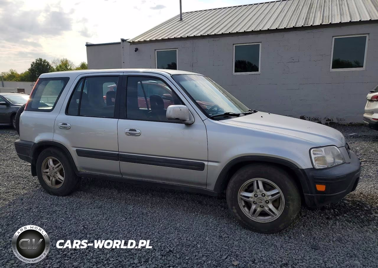 1999 Honda Cr-V Ex VIN:JHLRD1868XC077852 - 4