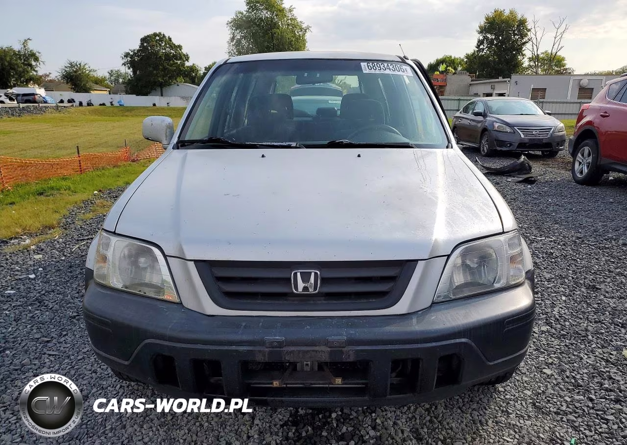 1999 Honda Cr-V Ex VIN:JHLRD1868XC077852 - 5