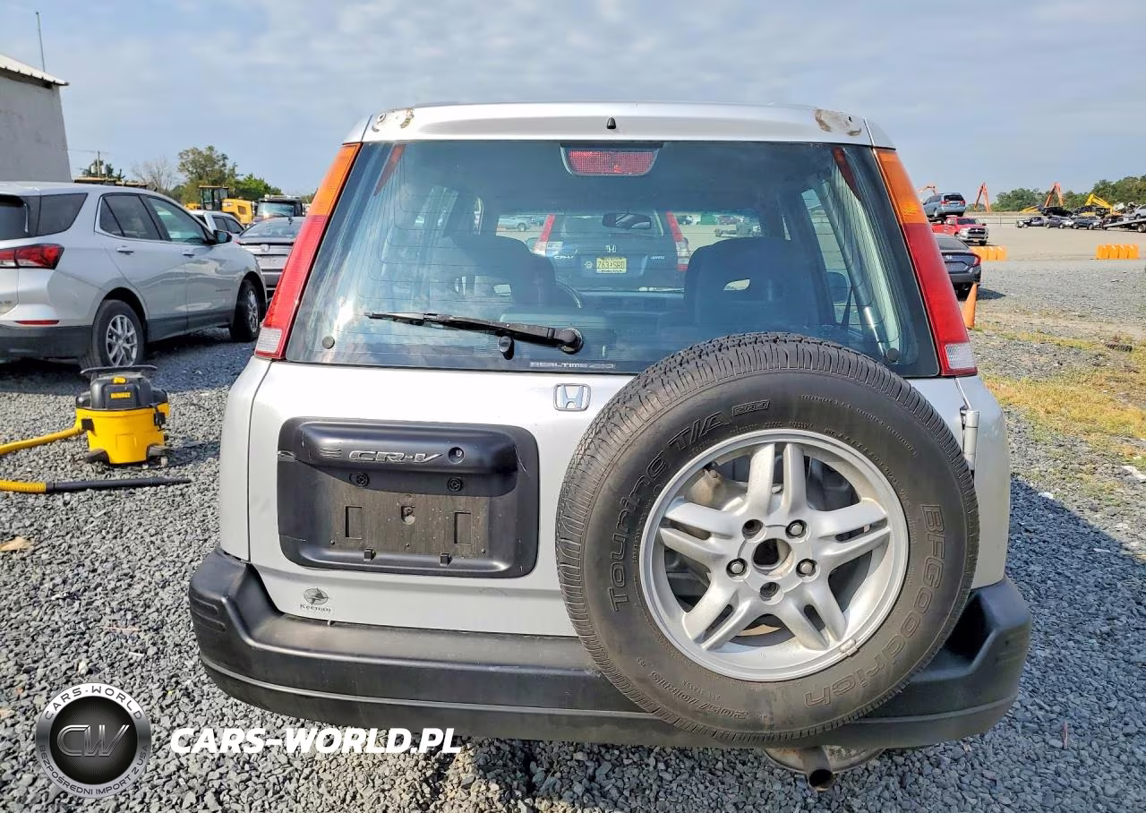 1999 Honda Cr-V Ex VIN:JHLRD1868XC077852 - 6