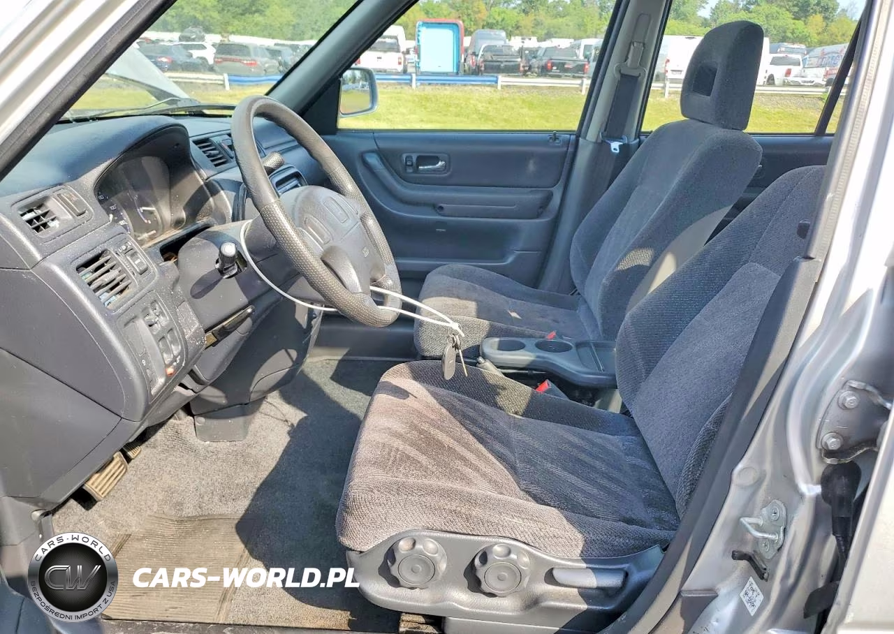 1999 Honda Cr-V Ex VIN:JHLRD1868XC077852 - 7