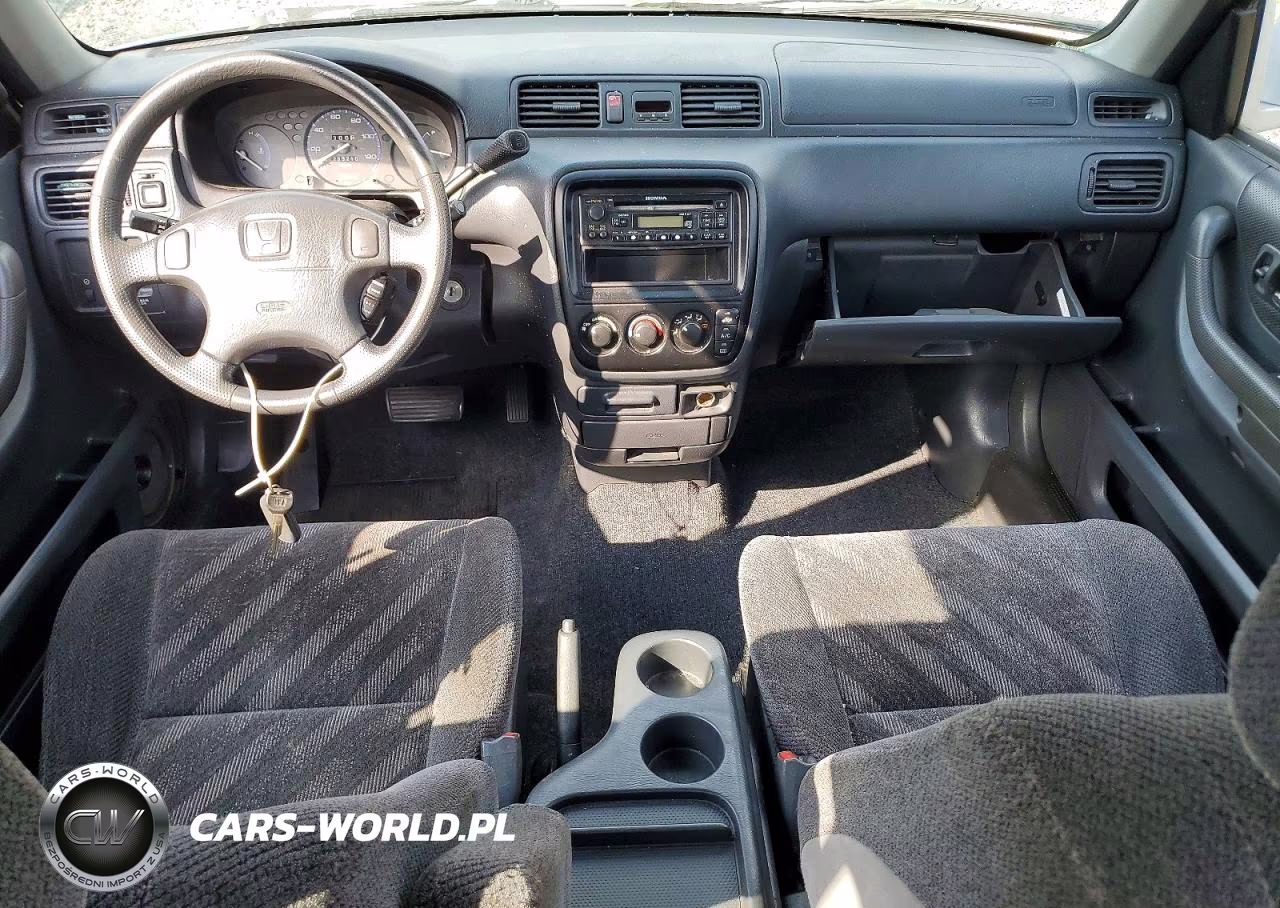 1999 Honda Cr-V Ex VIN:JHLRD1868XC077852 - 8