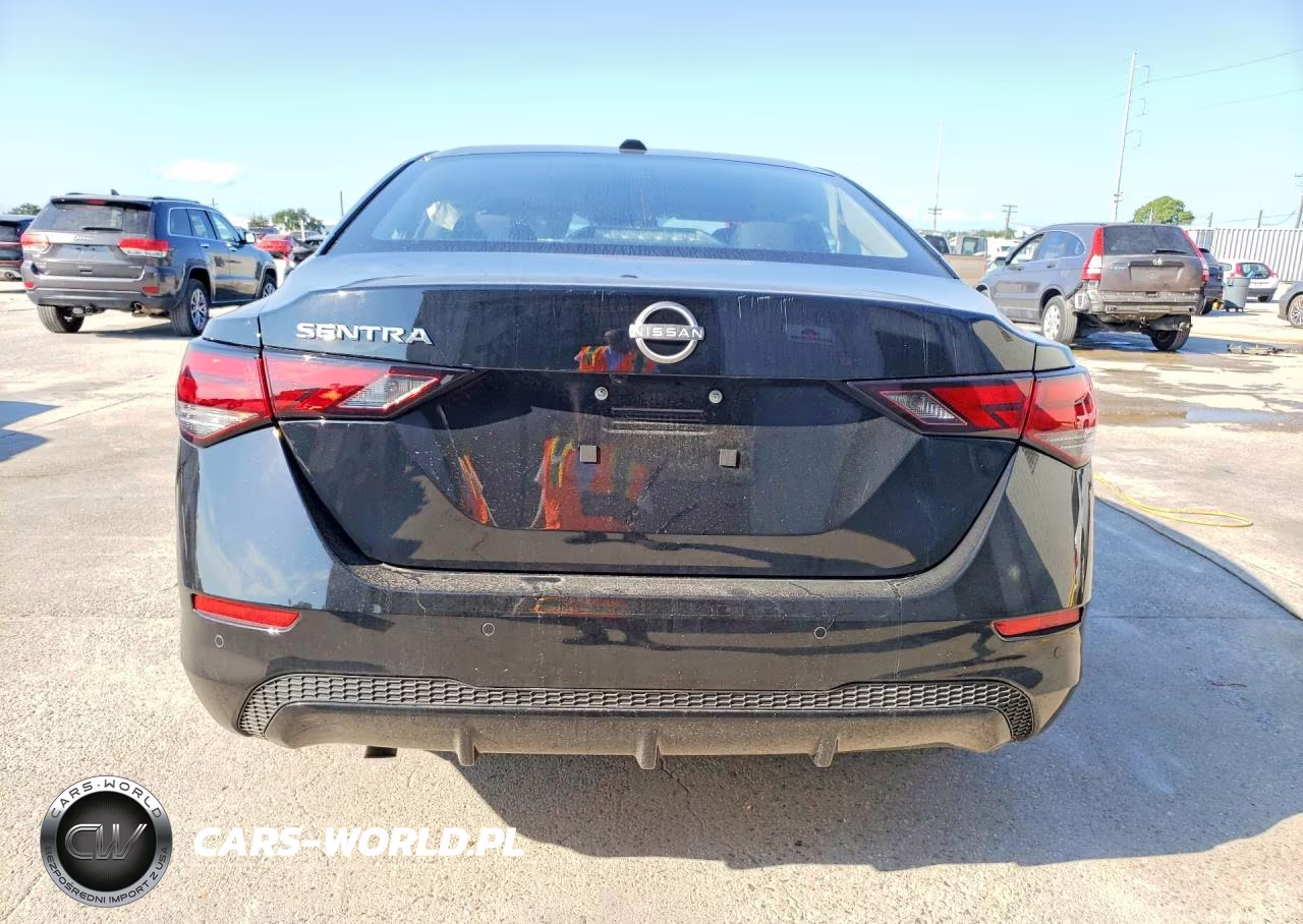 2025 Nissan Sentra Sv VIN:3N1AB8CV1SY418633 - 6