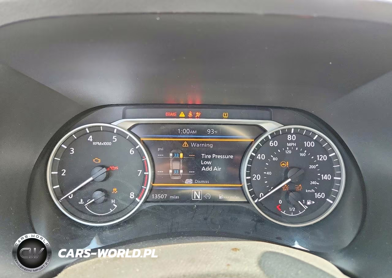 2025 Nissan Sentra Sv VIN:3N1AB8CV1SY418633 - 9