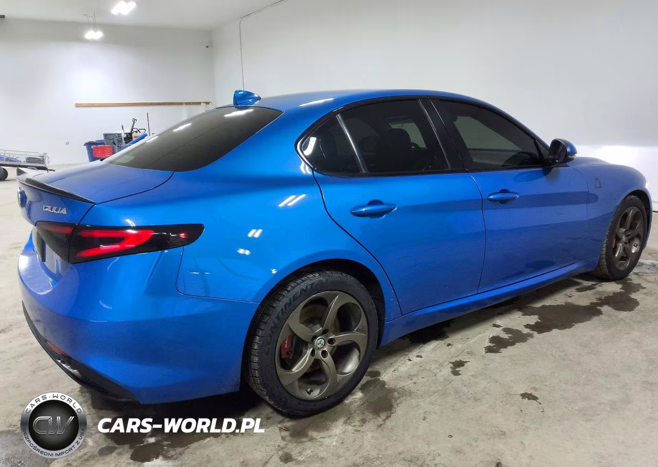 2018 Alfa Romeo Giulia Q4 VIN:ZARFAEDN6J7588978 - 3