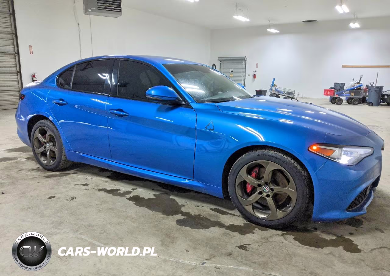 2018 Alfa Romeo Giulia Q4 VIN:ZARFAEDN6J7588978 - 4