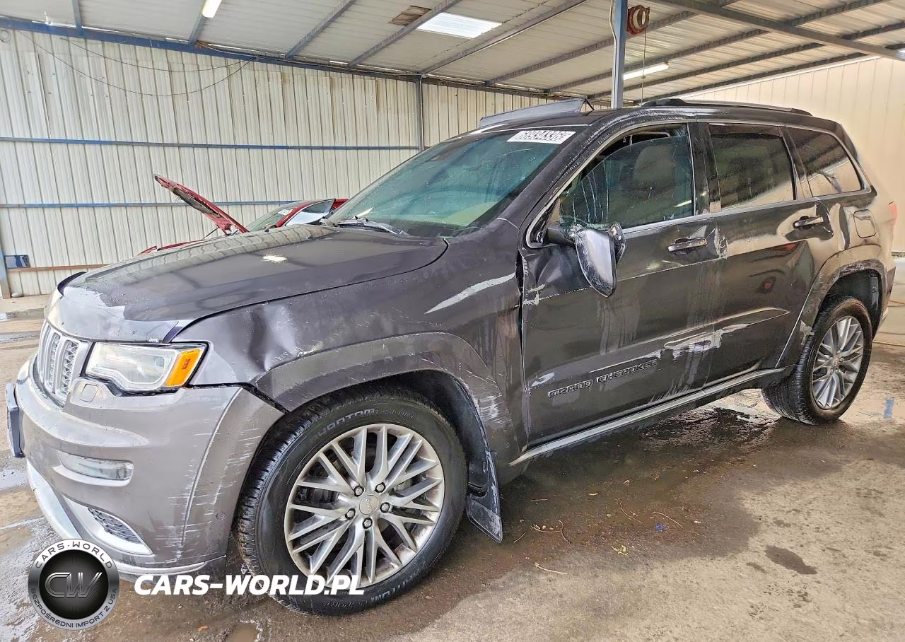 2018 Jeep Grand Cherokee Summit
