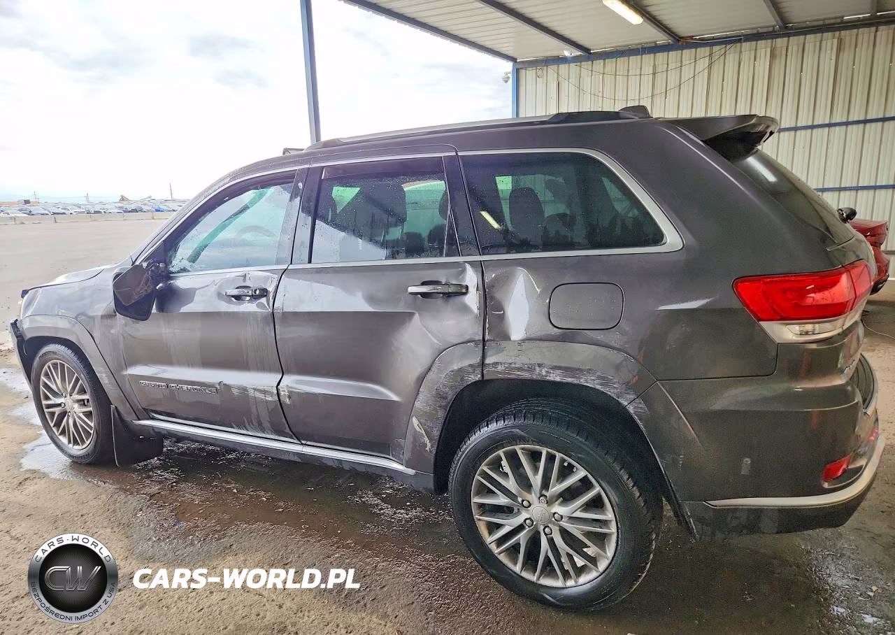 2018 Jeep Grand Cherokee Summit VIN:1C4RJFJGXJC407505 - 2