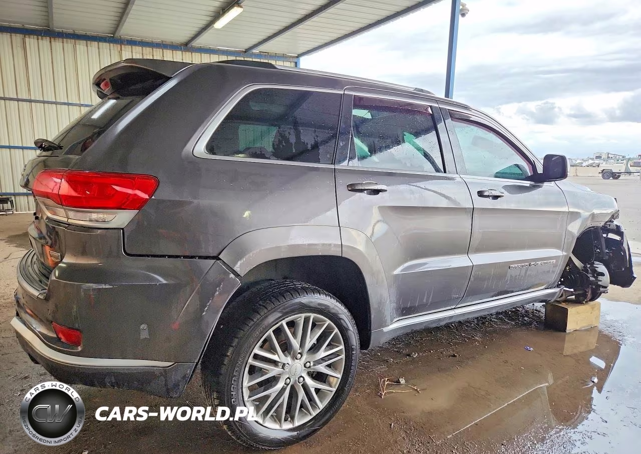 2018 Jeep Grand Cherokee Summit VIN:1C4RJFJGXJC407505 - 3