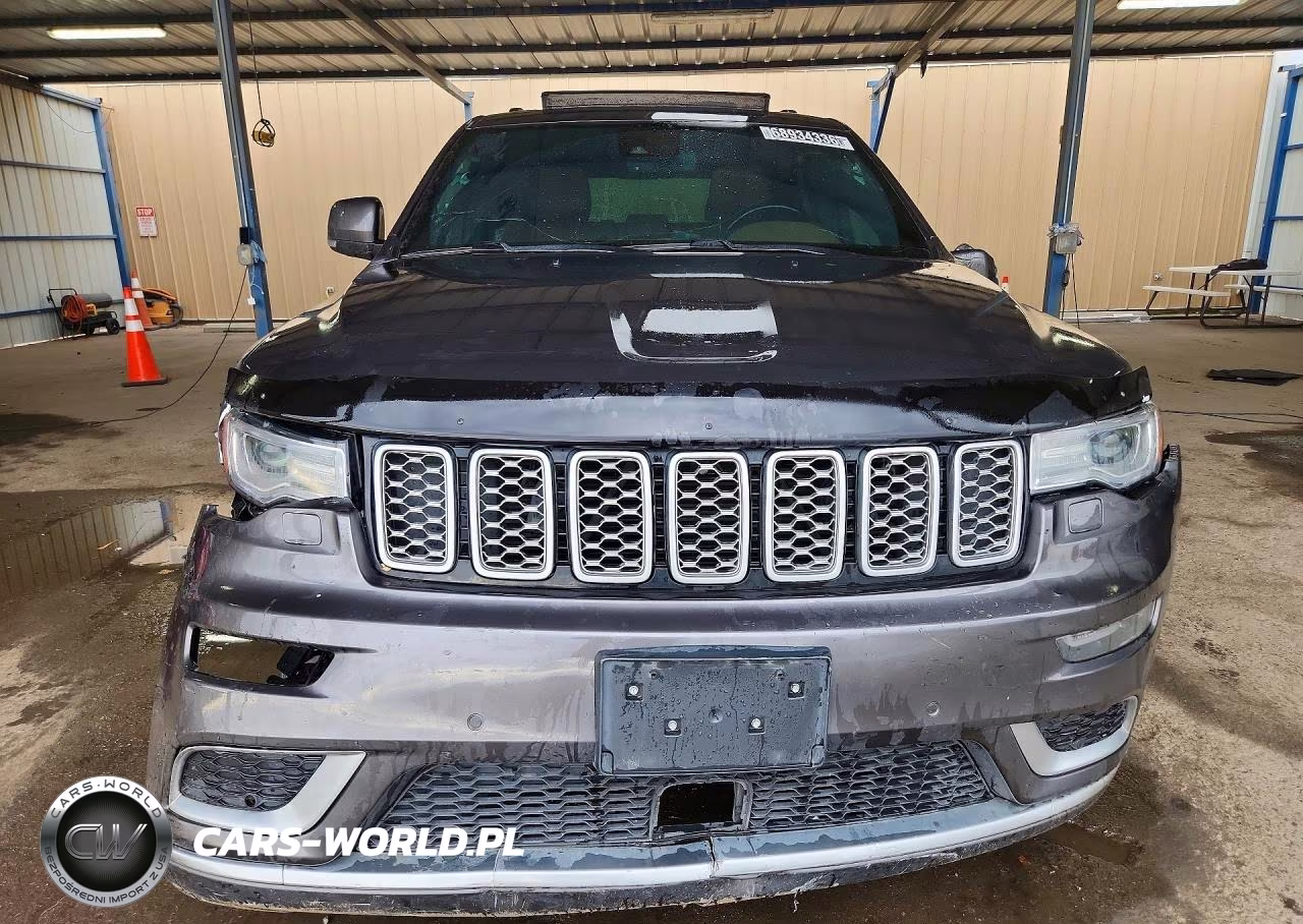 2018 Jeep Grand Cherokee Summit VIN:1C4RJFJGXJC407505 - 5