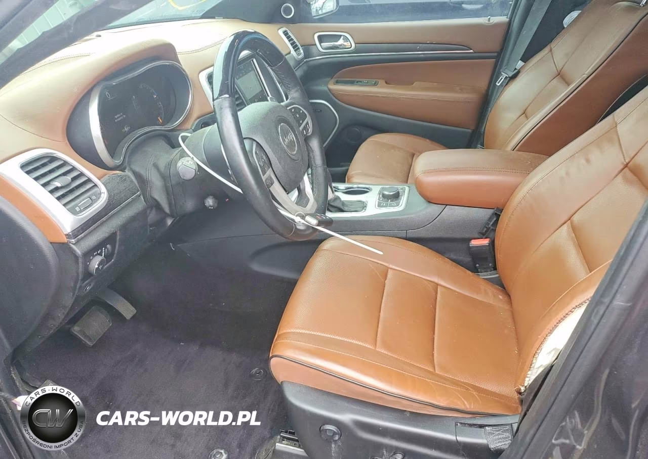 2018 Jeep Grand Cherokee Summit VIN:1C4RJFJGXJC407505 - 7