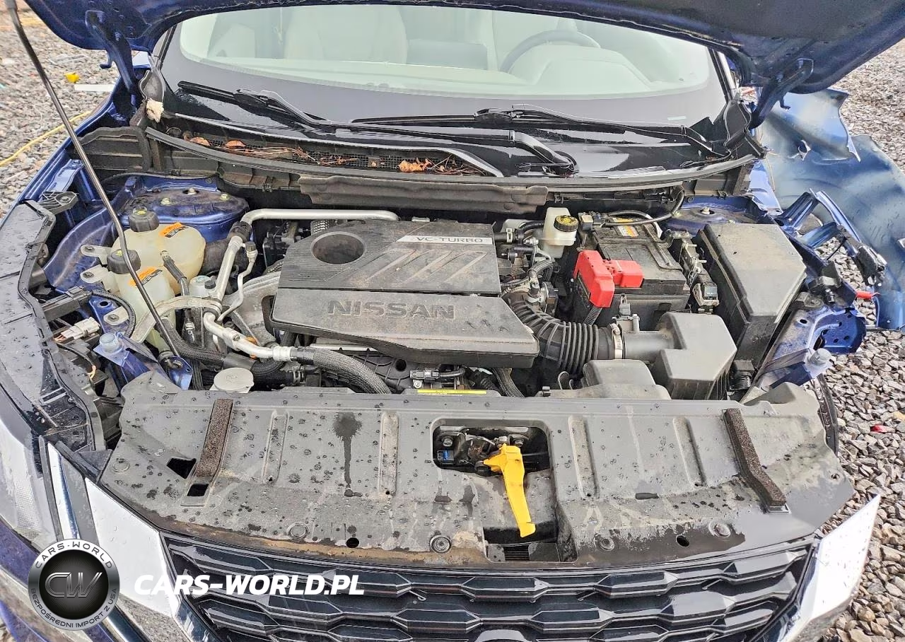 2023 Nissan Rogue Sv VIN:JN8BT3BB0PW181306 - 12
