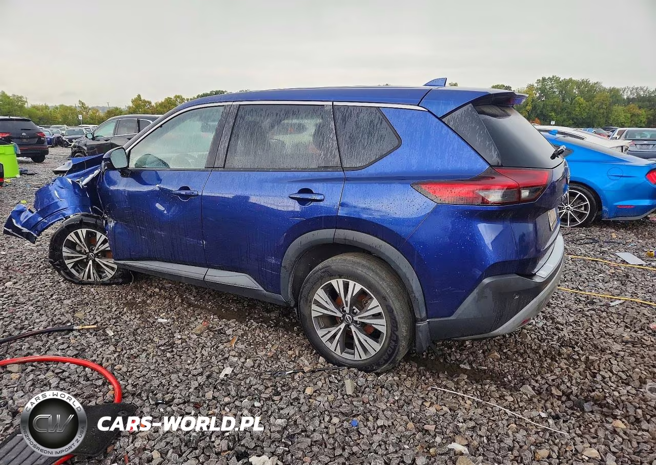 2023 Nissan Rogue Sv VIN:JN8BT3BB0PW181306 - 2