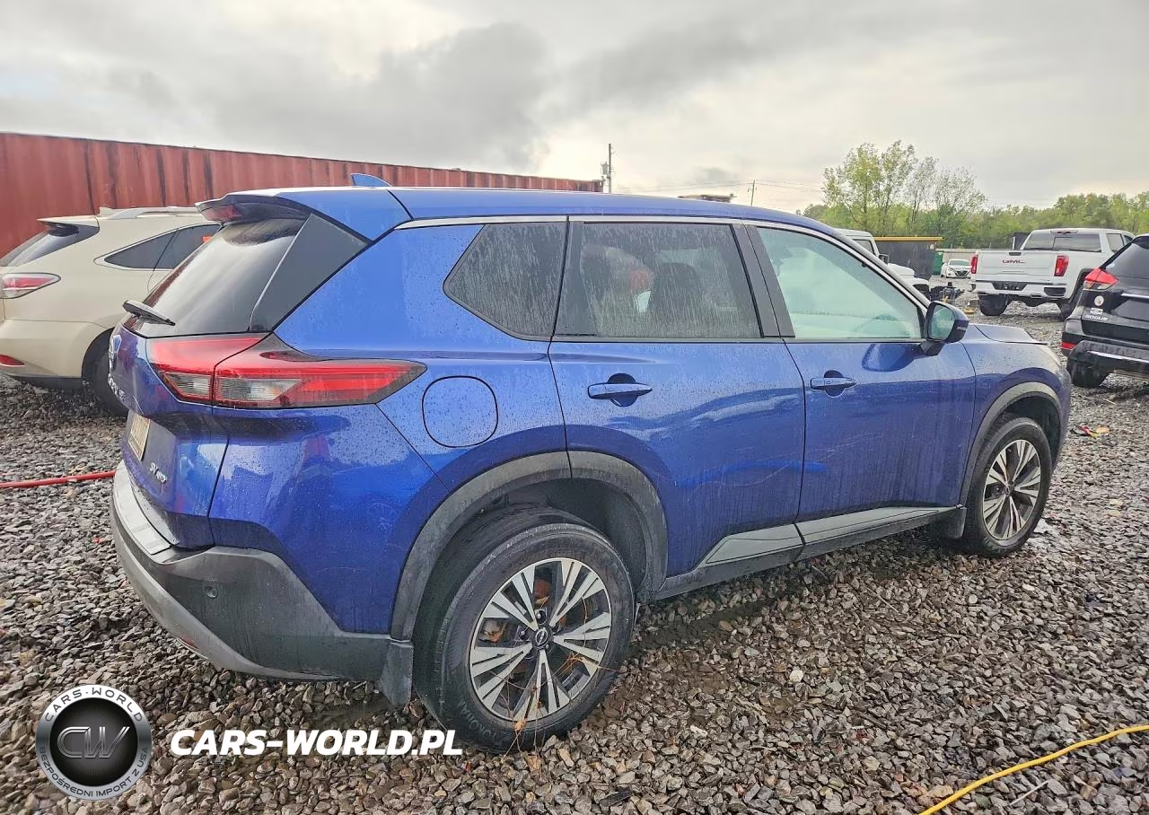 2023 Nissan Rogue Sv VIN:JN8BT3BB0PW181306 - 3