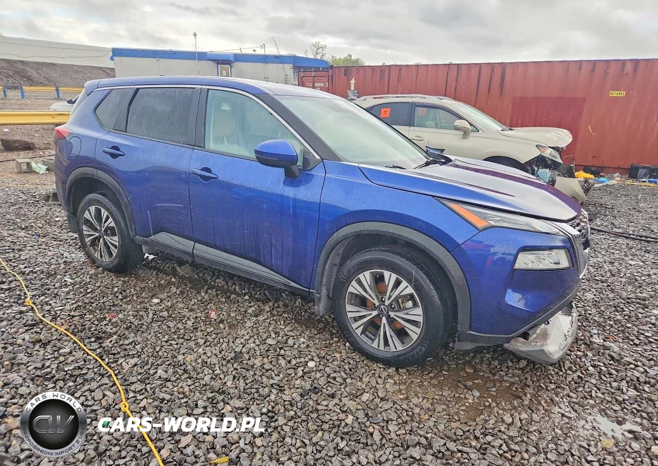 2023 Nissan Rogue Sv VIN:JN8BT3BB0PW181306 - 4