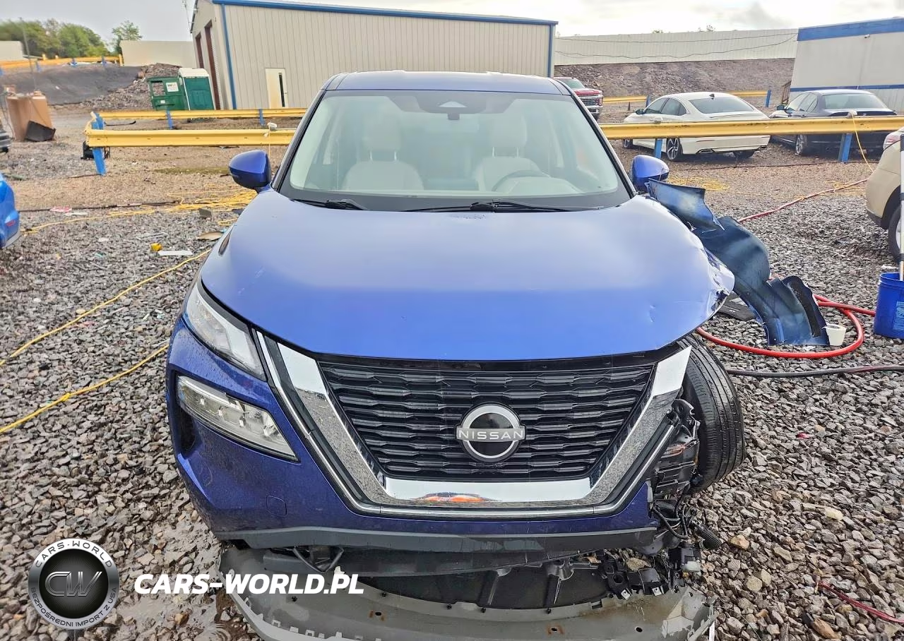 2023 Nissan Rogue Sv VIN:JN8BT3BB0PW181306 - 5
