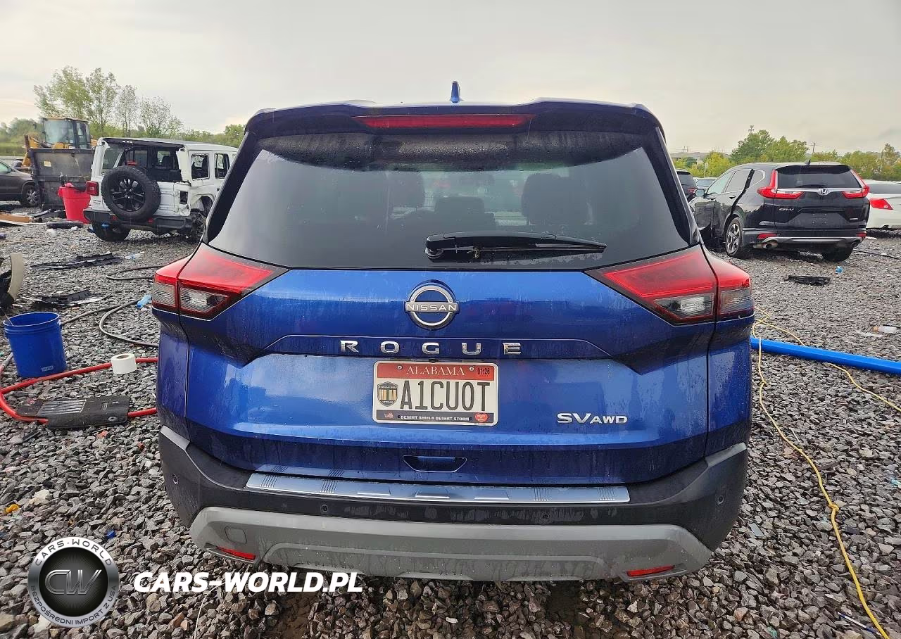 2023 Nissan Rogue Sv VIN:JN8BT3BB0PW181306 - 6