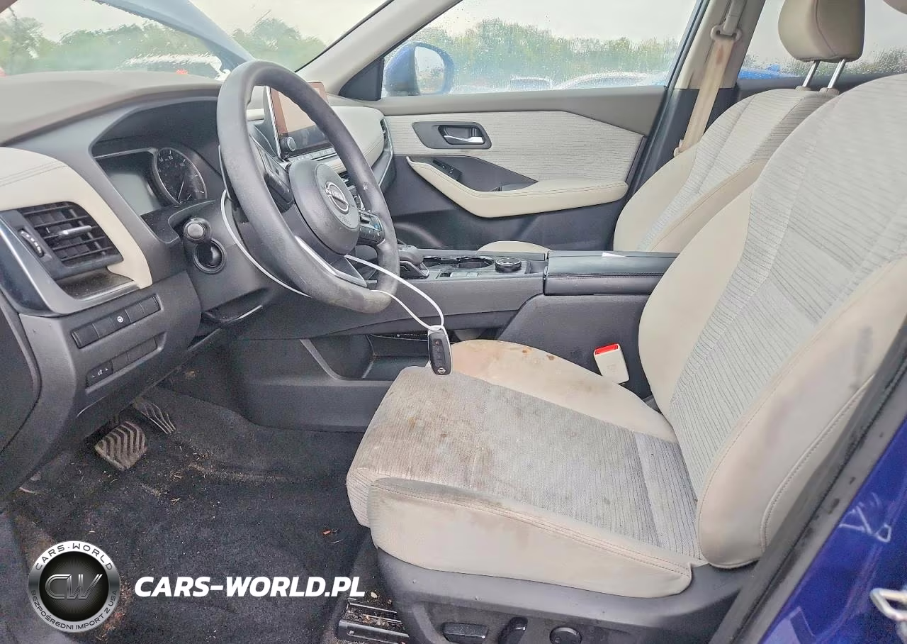 2023 Nissan Rogue Sv VIN:JN8BT3BB0PW181306 - 7