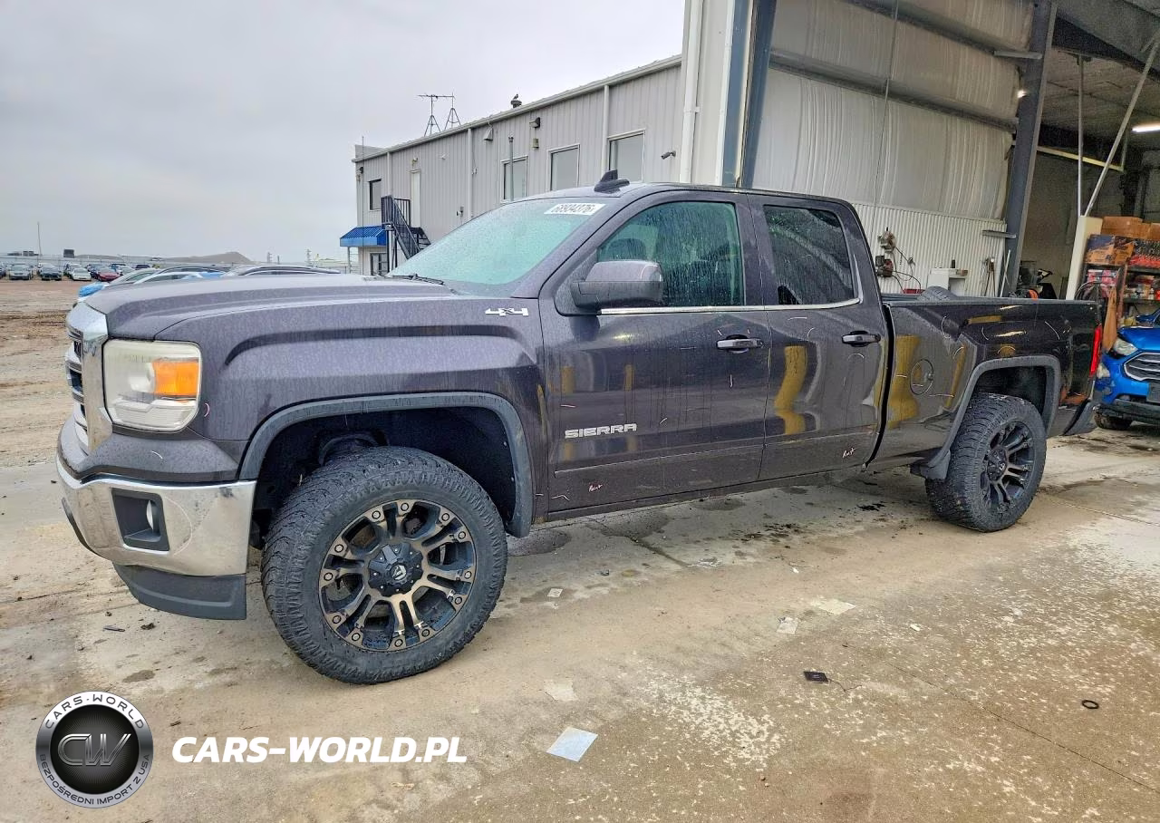 2015 GMC Sierra K1500 Sle VIN:1GTV2UEC8FZ281091 - 1