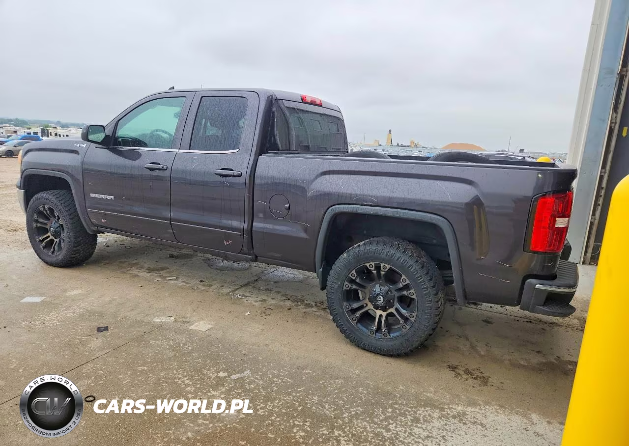 2015 GMC Sierra K1500 Sle VIN:1GTV2UEC8FZ281091 - 2