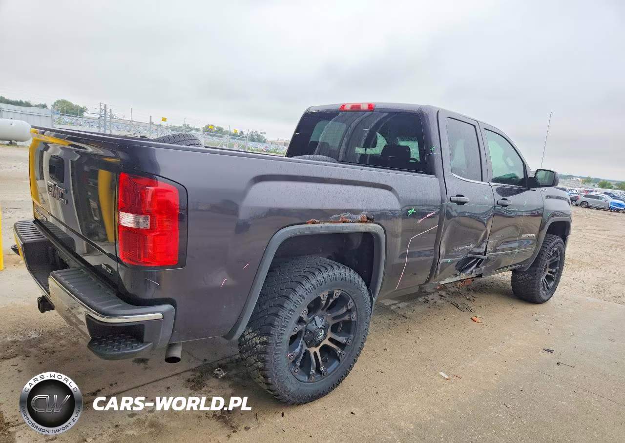 2015 GMC Sierra K1500 Sle VIN:1GTV2UEC8FZ281091 - 3