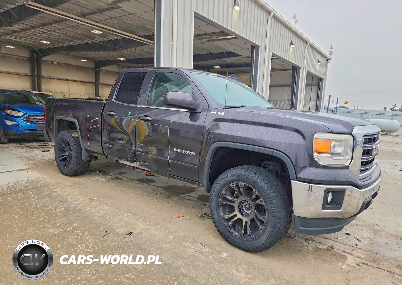 2015 GMC Sierra K1500 Sle VIN:1GTV2UEC8FZ281091 - 4