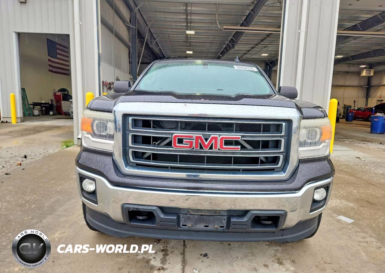 2015 GMC Sierra K1500 Sle VIN:1GTV2UEC8FZ281091 - 5