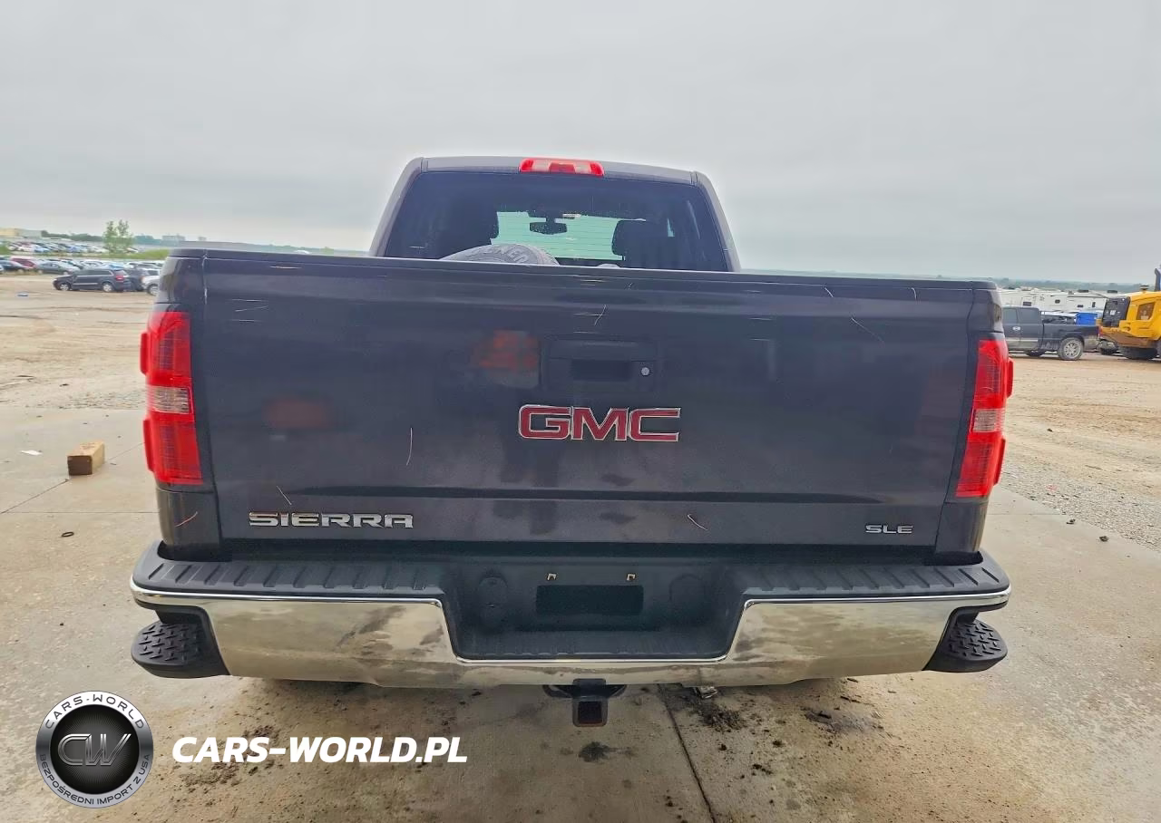 2015 GMC Sierra K1500 Sle VIN:1GTV2UEC8FZ281091 - 6