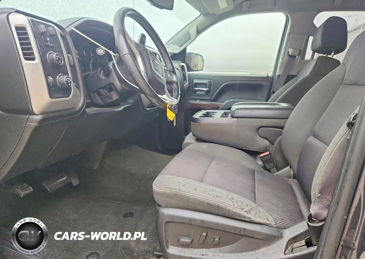 2015 GMC Sierra K1500 Sle VIN:1GTV2UEC8FZ281091 - 7