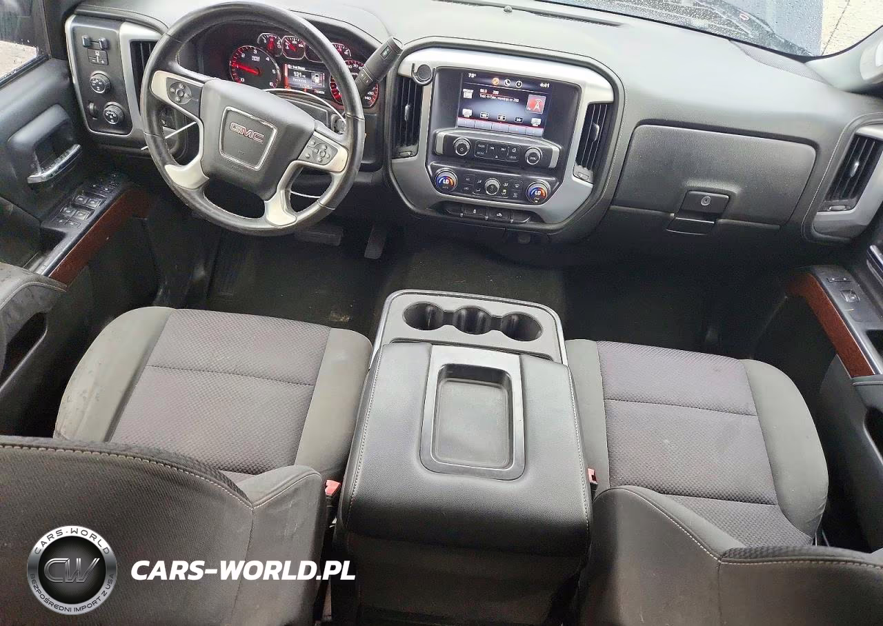 2015 GMC Sierra K1500 Sle VIN:1GTV2UEC8FZ281091 - 8