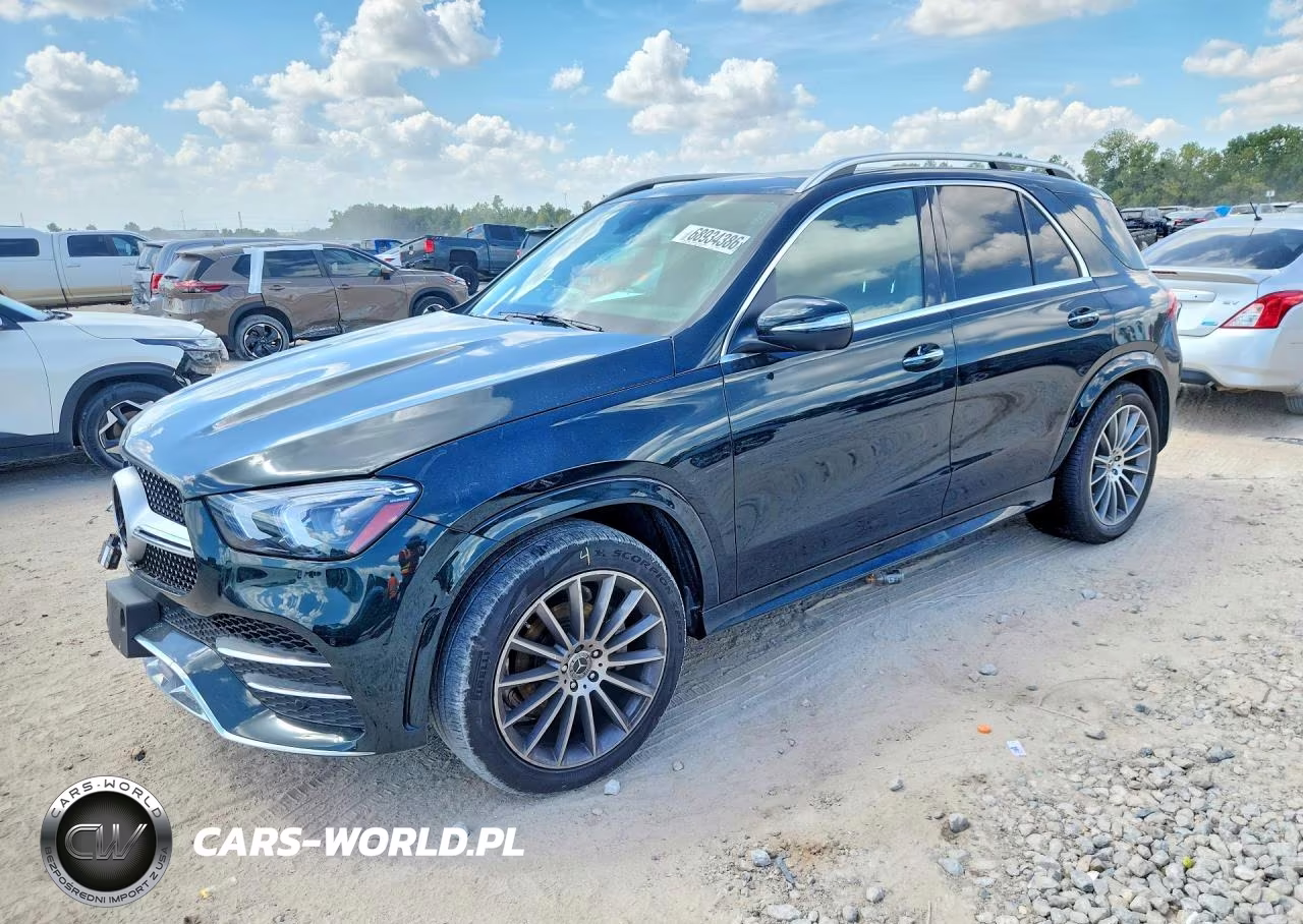 2021 Mercedes-Benz Gle 350 VIN:4JGFB4JB9MA550997 - 1