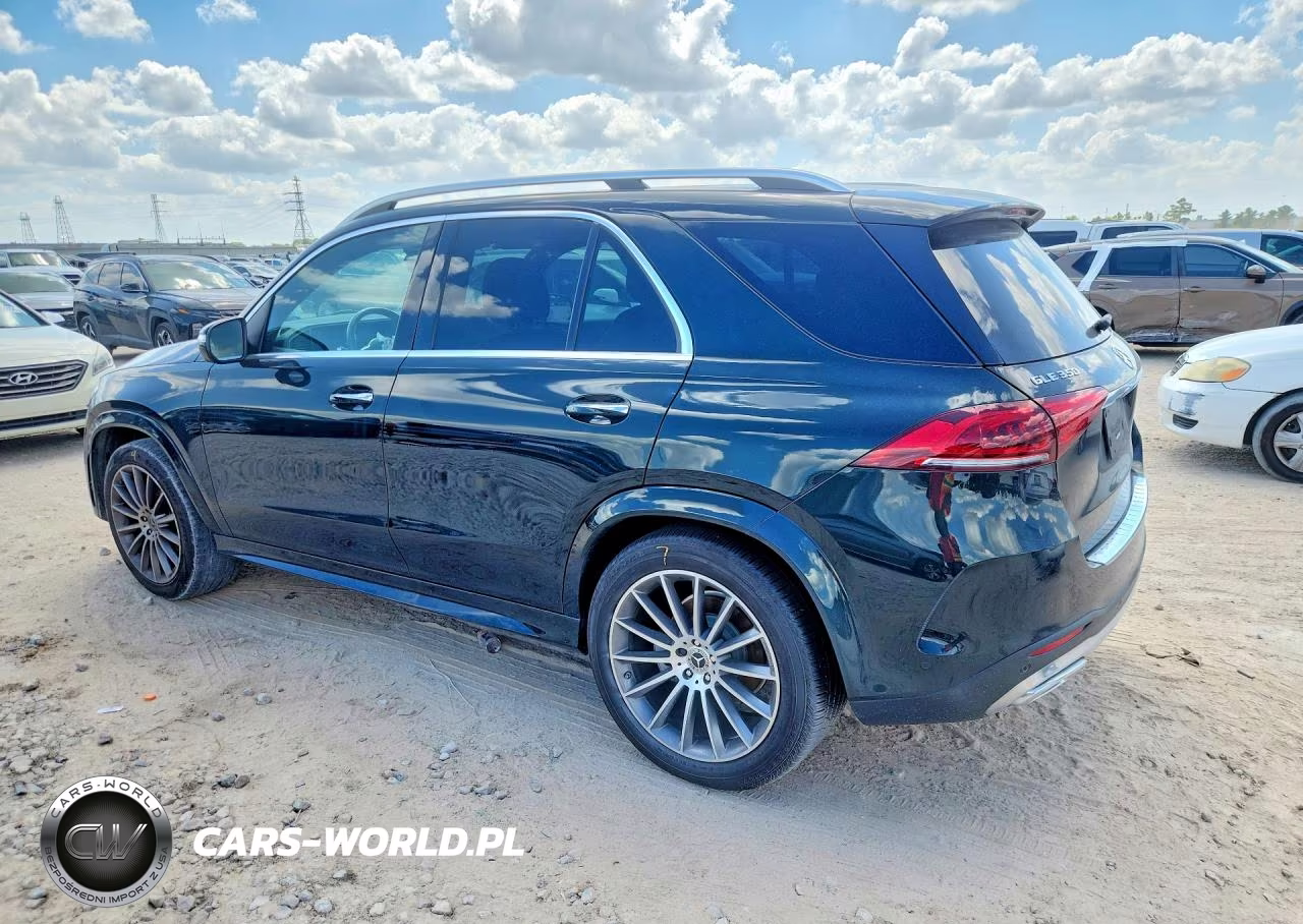 2021 Mercedes-Benz Gle 350 VIN:4JGFB4JB9MA550997 - 2