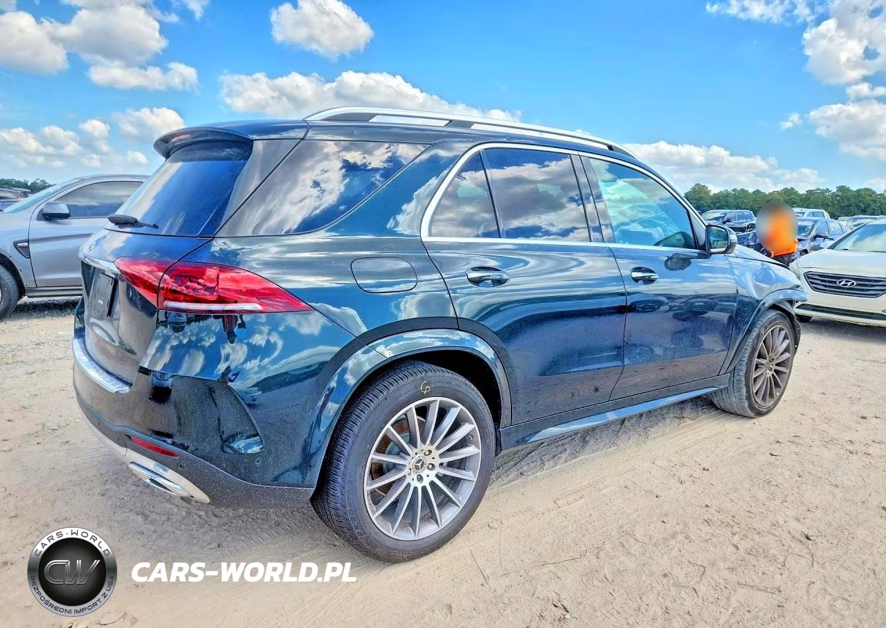 2021 Mercedes-Benz Gle 350 VIN:4JGFB4JB9MA550997 - 3