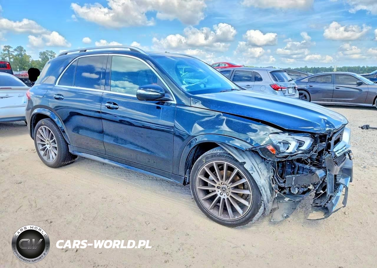 2021 Mercedes-Benz Gle 350 VIN:4JGFB4JB9MA550997 - 4