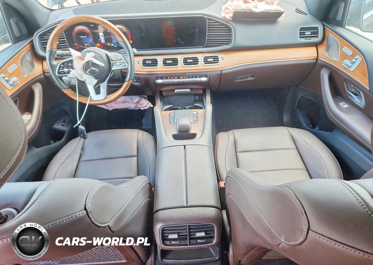 2021 Mercedes-Benz Gle 350 VIN:4JGFB4JB9MA550997 - 8