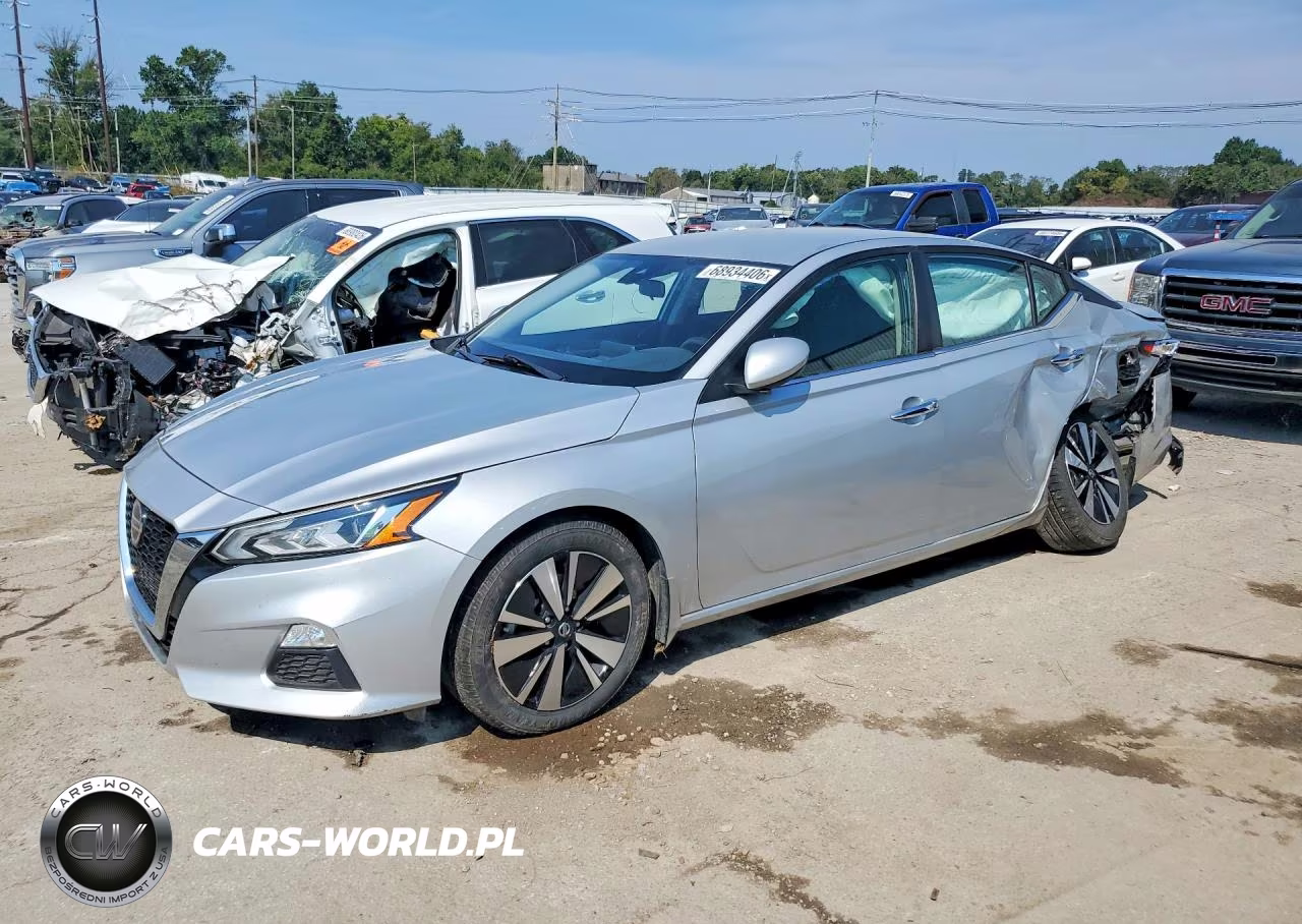 2022 Nissan Altima Sv – zdjęcie 1 z 12
