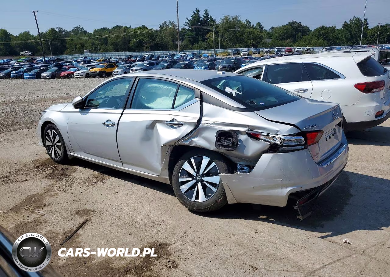 2022 Nissan Altima Sv VIN:1N4BL4DV5NN341620 - 2