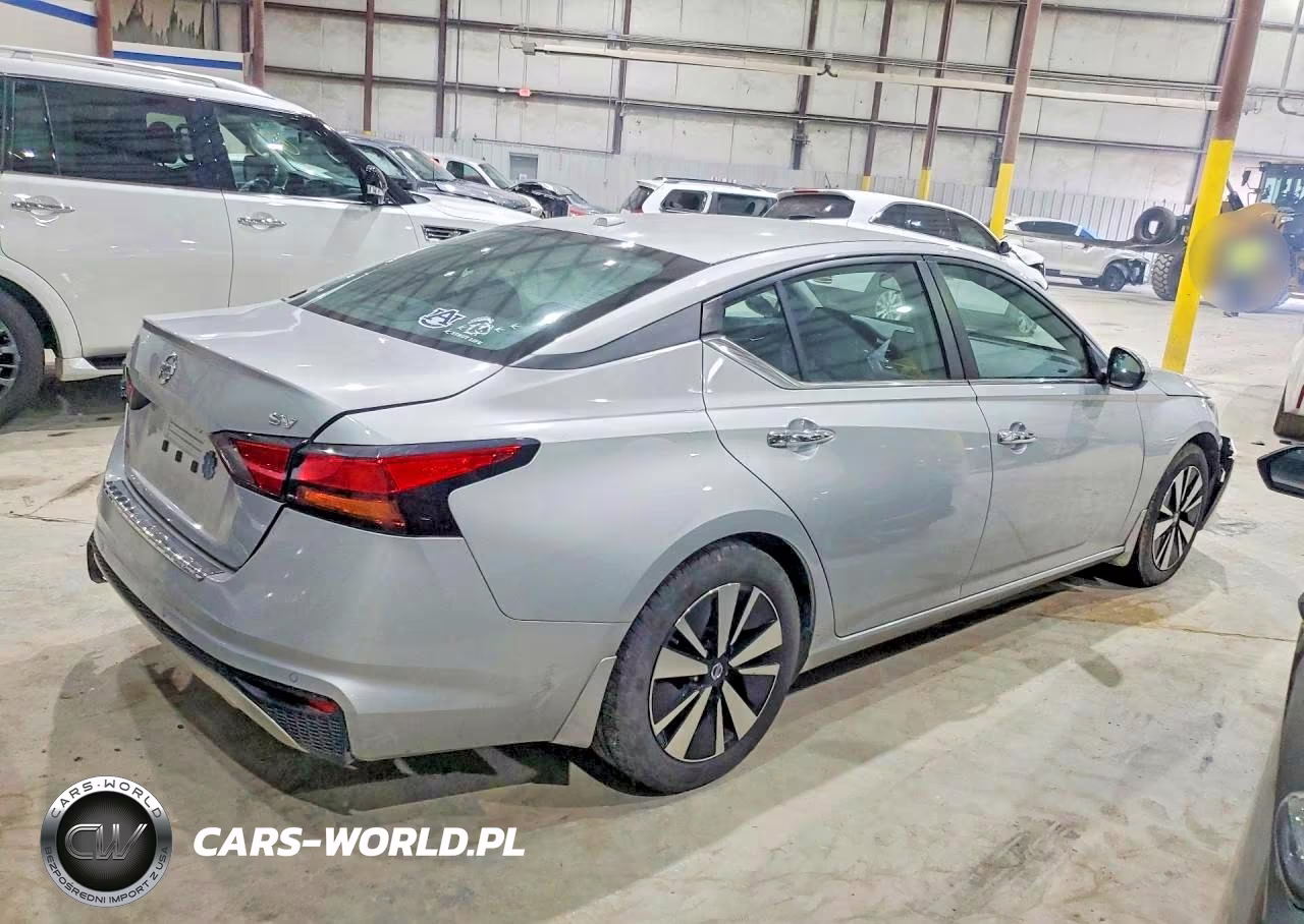 2022 Nissan Altima Sv VIN:1N4BL4DV5NN341620 - 3