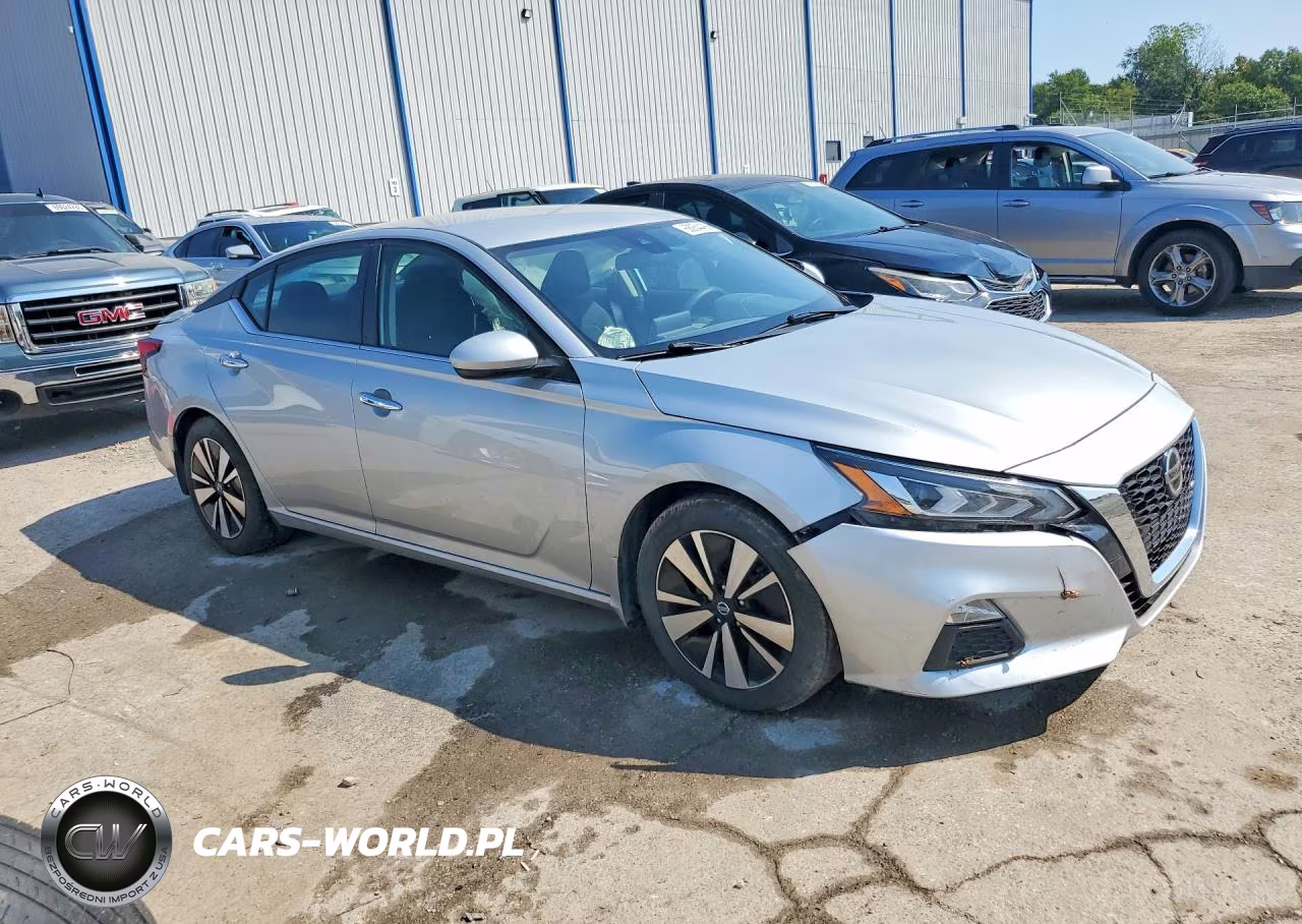 2022 Nissan Altima Sv VIN:1N4BL4DV5NN341620 - 4