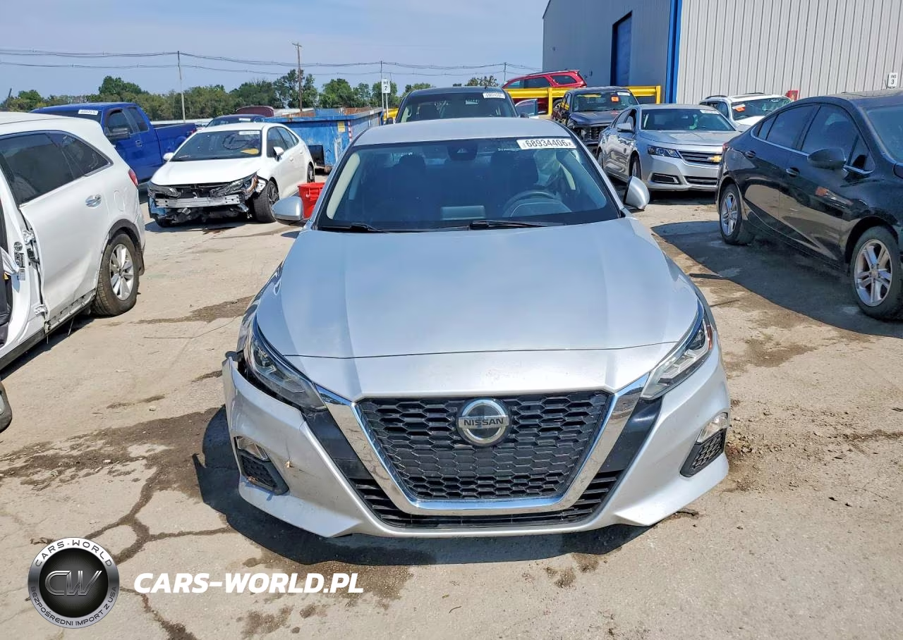 2022 Nissan Altima Sv VIN:1N4BL4DV5NN341620 - 5