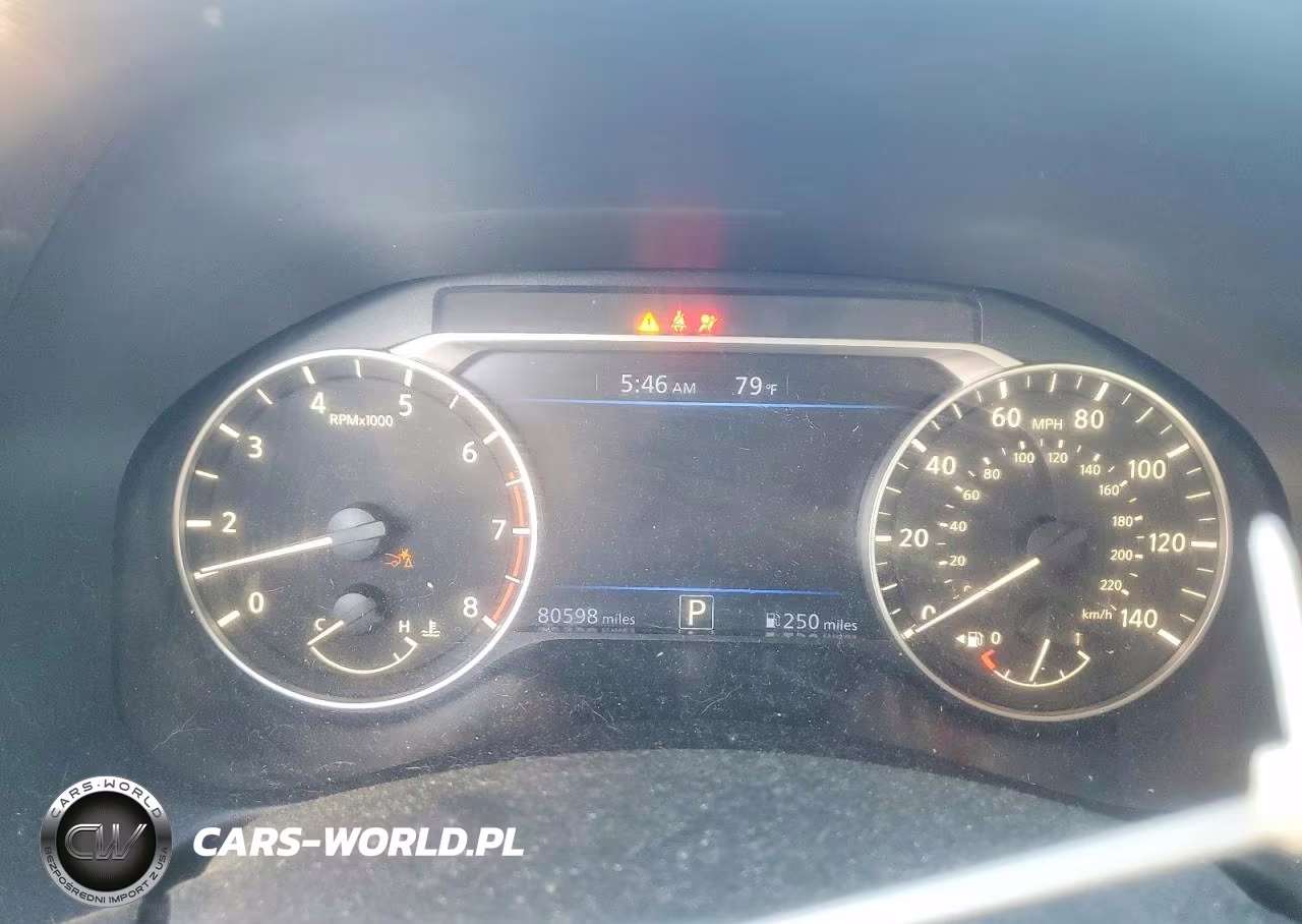 2022 Nissan Altima Sv VIN:1N4BL4DV5NN341620 - 9