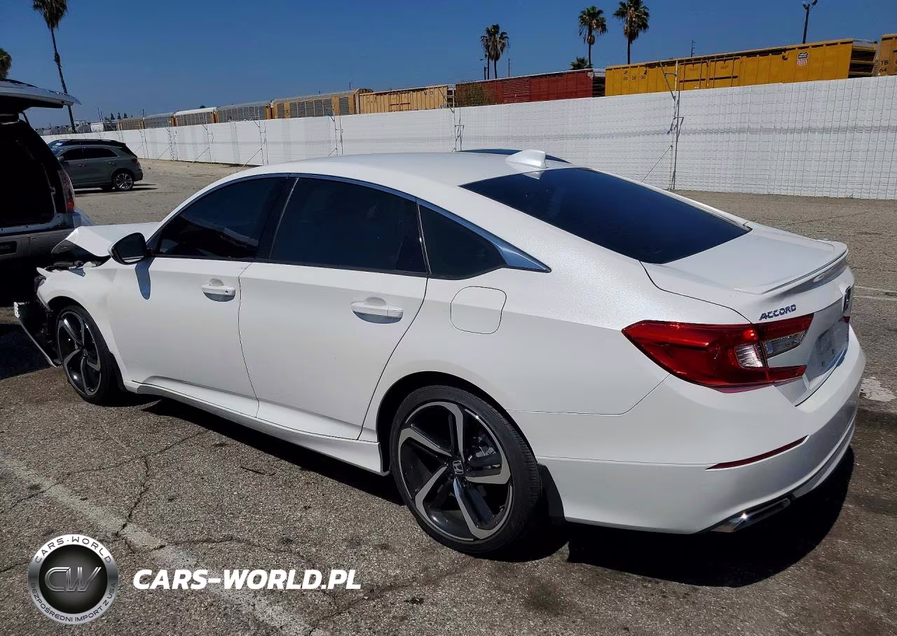 2020 Honda Accord Sport VIN:1HGCV1F35LA107373 - 2
