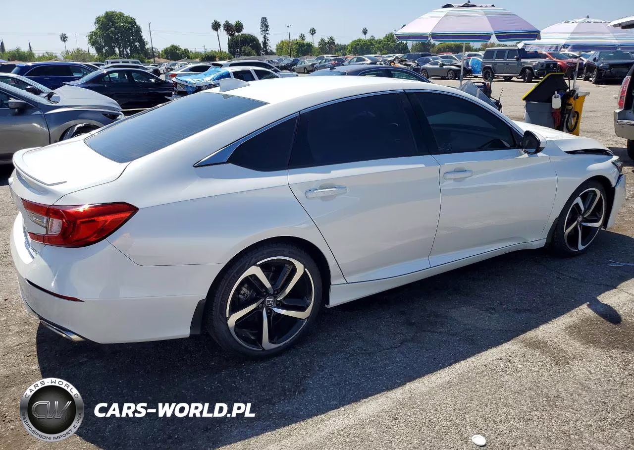 2020 Honda Accord Sport VIN:1HGCV1F35LA107373 - 3