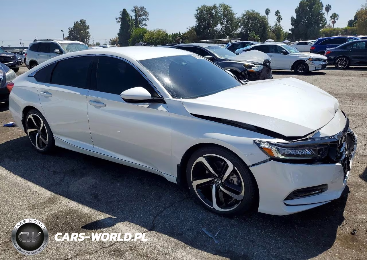 2020 Honda Accord Sport VIN:1HGCV1F35LA107373 - 4