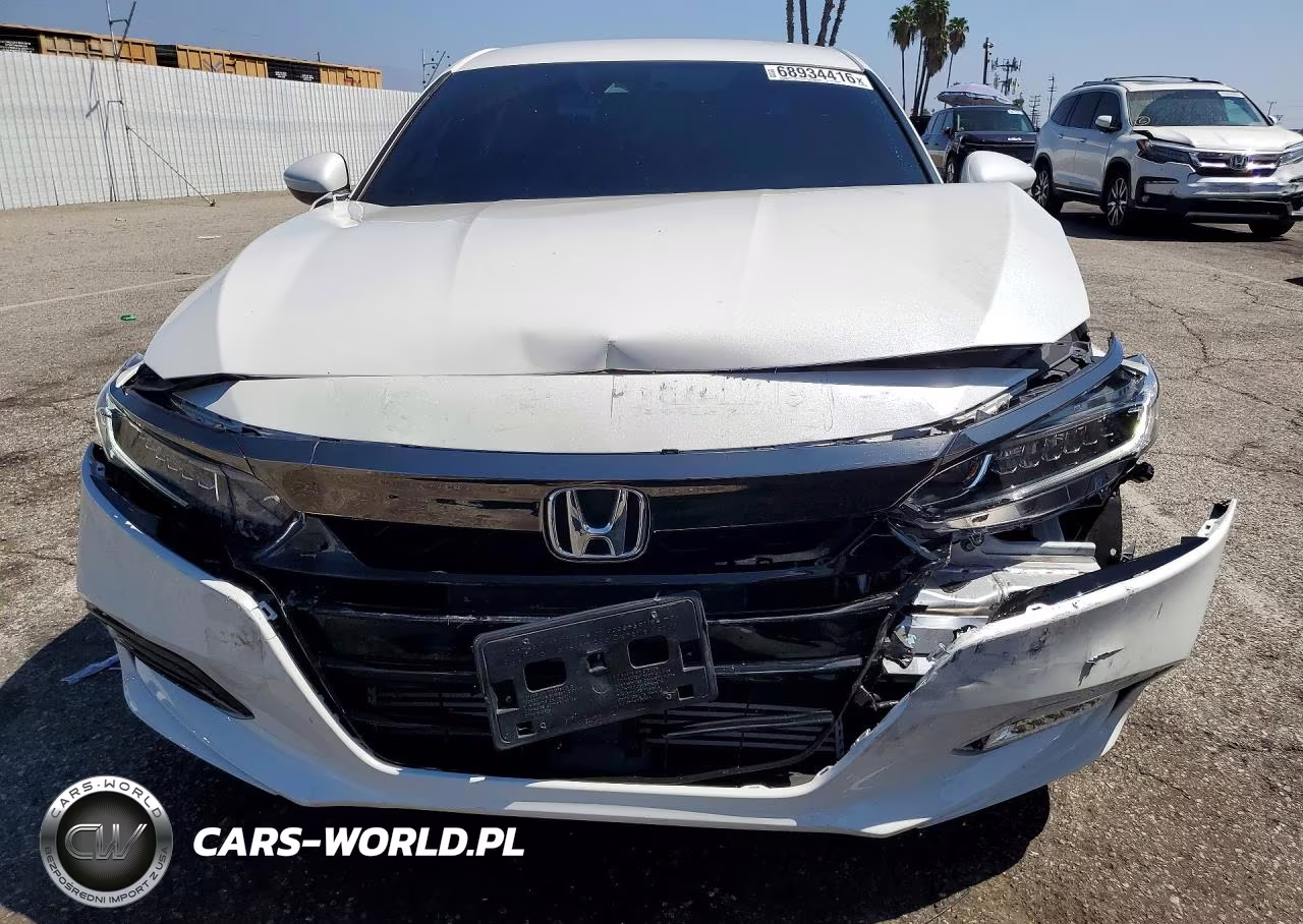 2020 Honda Accord Sport VIN:1HGCV1F35LA107373 - 5