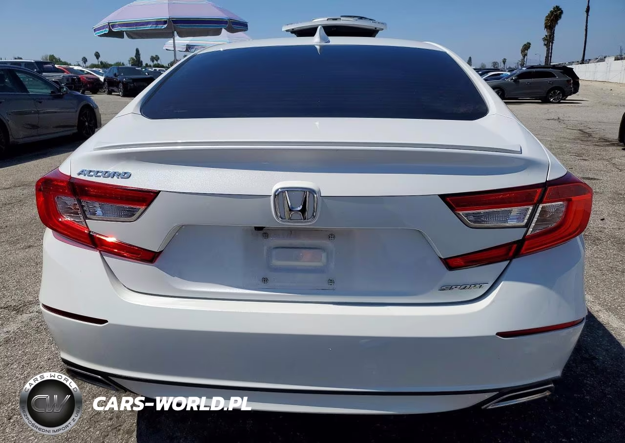 2020 Honda Accord Sport VIN:1HGCV1F35LA107373 - 6
