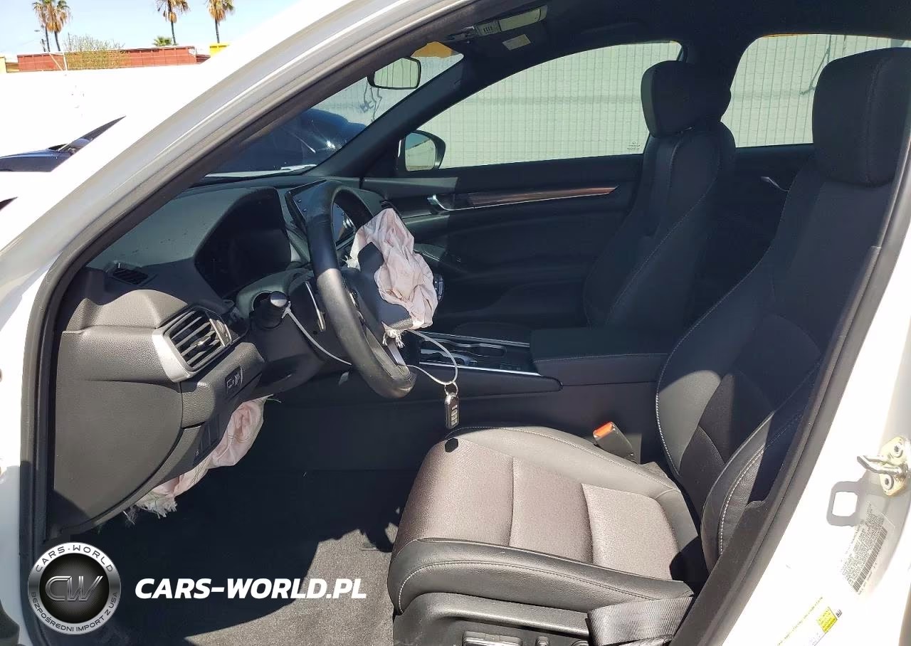 2020 Honda Accord Sport VIN:1HGCV1F35LA107373 - 7