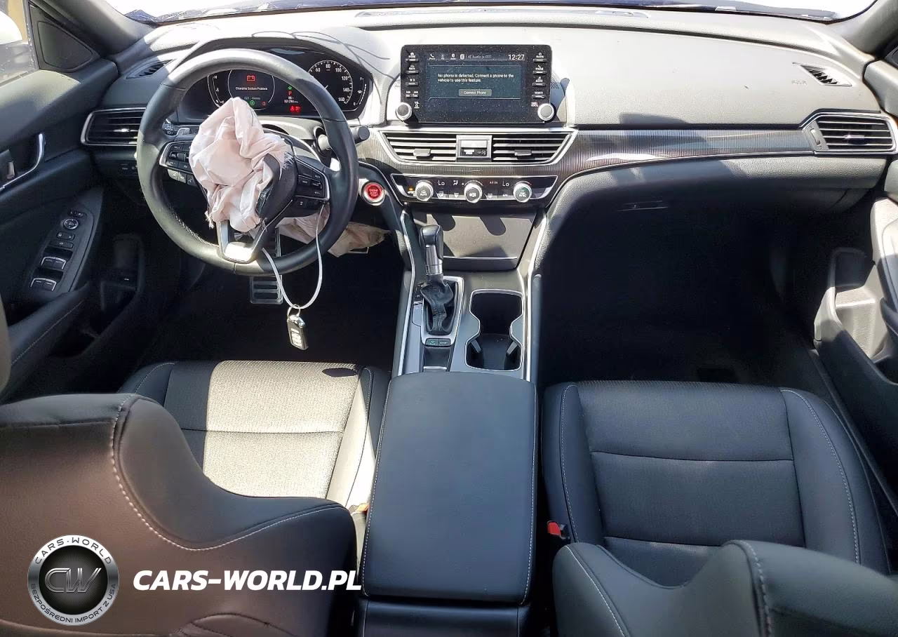 2020 Honda Accord Sport VIN:1HGCV1F35LA107373 - 8