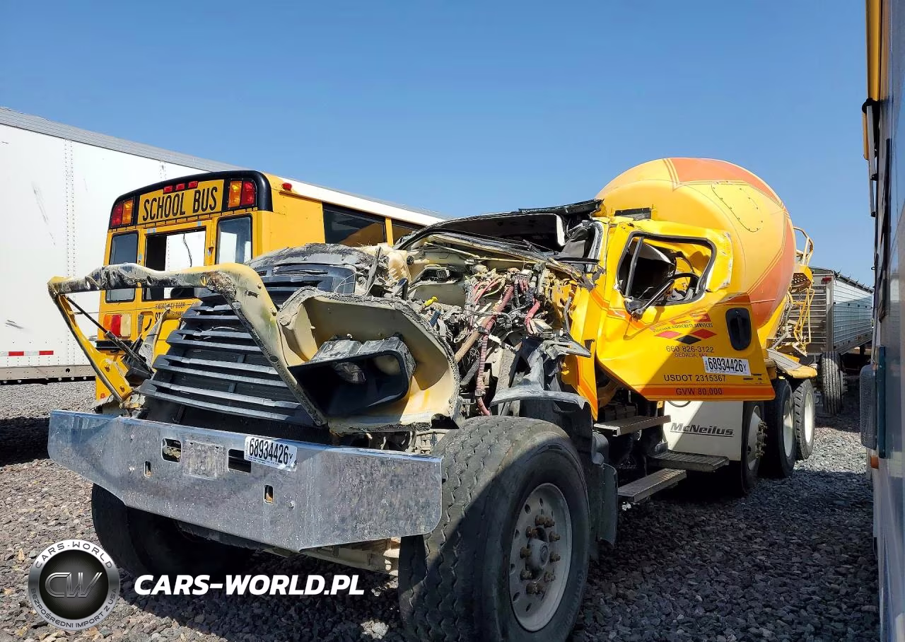 2020 Freightliner 114Sd Ready Mix Truck VIN:3ALMG3DV3LDKW7895 - 1