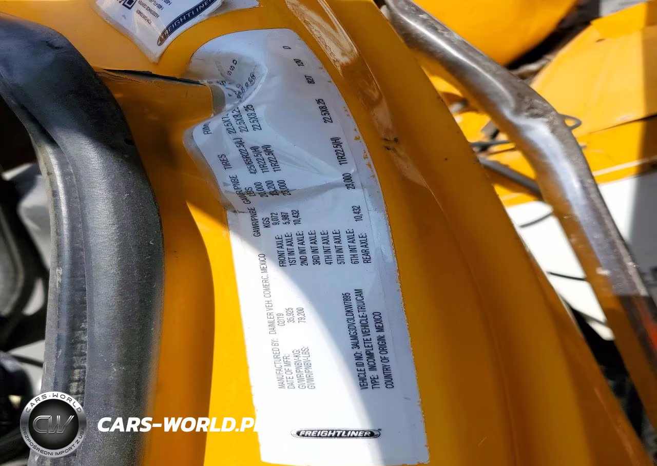 2020 Freightliner 114Sd Ready Mix Truck VIN:3ALMG3DV3LDKW7895 - 11